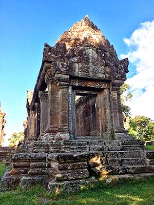 Jour 5 : De Siem Reap à Preah Vihear