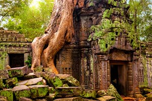 Jour 12 : Visite d'Angkor - grand circuit