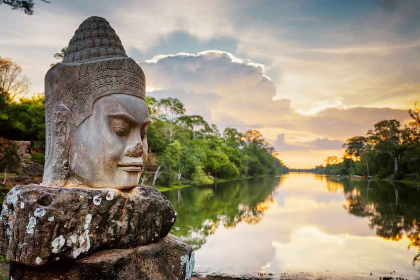 Recommended tours to Cambodia